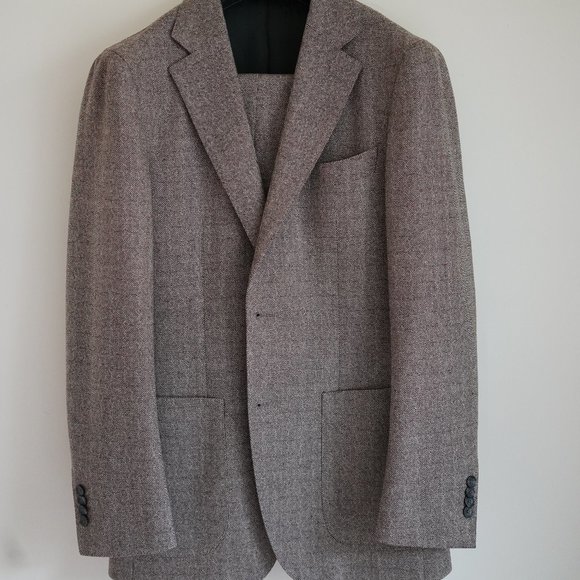 Suitsupply Other - Suitsupply Havana Flannel Suit | 36R